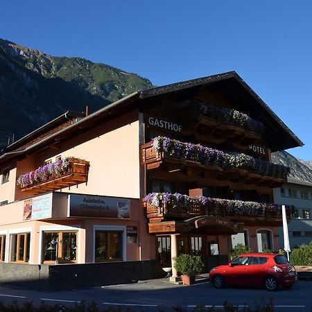 Hotel Restaurant Thurner Zams Eksteriør billede