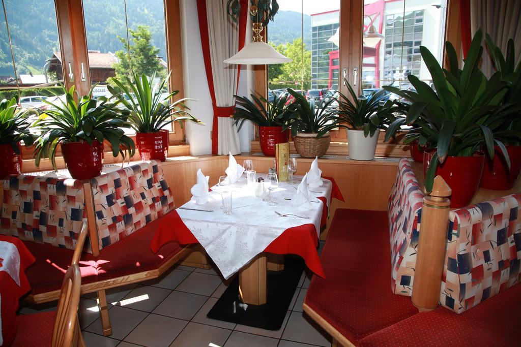 Hotel Restaurant Thurner Zams Eksteriør billede