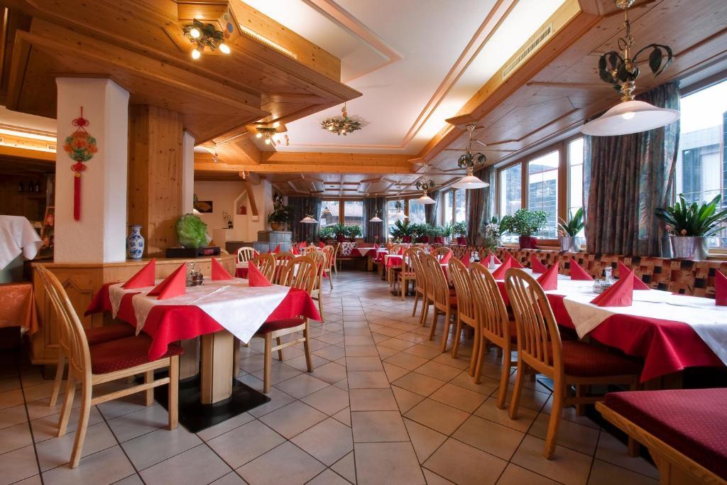 Hotel Restaurant Thurner Zams Eksteriør billede