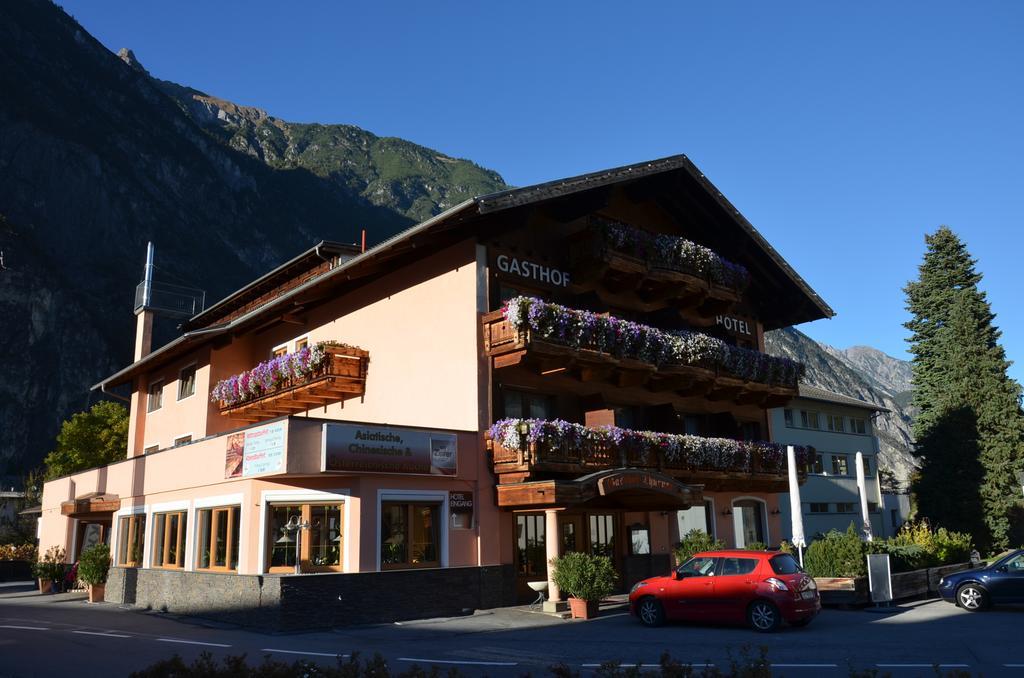 Hotel Restaurant Thurner Zams Eksteriør billede