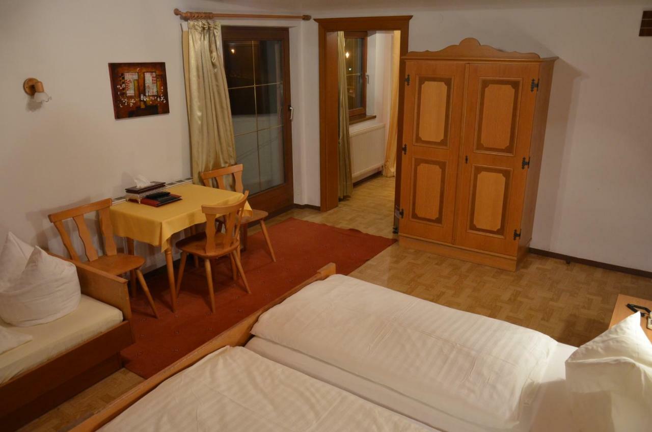 Hotel Restaurant Thurner Zams Eksteriør billede